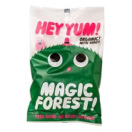 Vingummi Magic forest   Økologisk  - 100 gram - Hey Yum