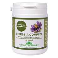 Stress-A Complex 400 mg. - 180 kapsler - Natur Drogeriet