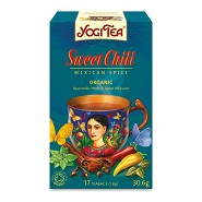 Sweet chili Økologisk - 17 br - Yogi 