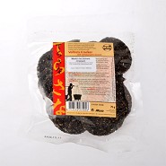 Mørke riscrakers - 75 gram