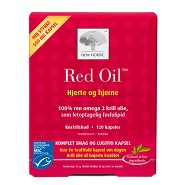 Red Oil omega 3 krill olie - 120 kap - New Nordic