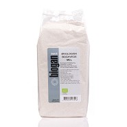 Boghvedemel Økologisk- 1 kg - Biogan