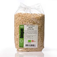 Brune ris runde Økologisk - 1 kg - Biogan