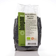 Beluga linser Økologisk- 500 gram - Biogan