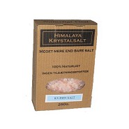 Himalaya Kværn Salt i æske - 250 gr  