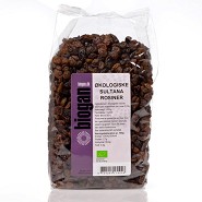 Rosiner sultanas Økologisk- 1 kg - Biogan - DISCOUNT PRIS