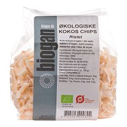 Kokoschips ristet Økologisk- 200 gr - Biogan 