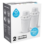 Køb Kande Hvid - 2.4 Liter - Dafi - PRIS - Billigste netpris