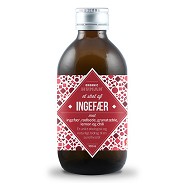 Ingefær shot   Økologisk  - 100 ml - HUMAN 