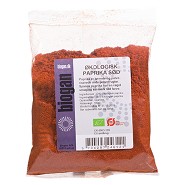 Paprika sød Økologisk - 100 gram - Biogan