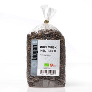 Peber sort hel Økologisk- 250 gr - Biogan