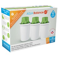 Filterpatroner 3-pack aqua  balance - 1 pakke - Dafi 