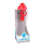 Filterflaske 0,5l Rød - 1 styk - Dafi