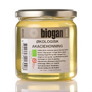 Akacie honning Økologisk - 500 gr - Biogan