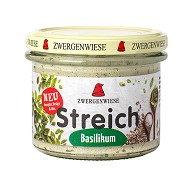Basilikum smørepålæg veg. Økologisk - 180 gr
