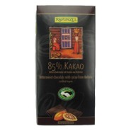 Chokolade 85% kakao Økologisk - 80 gram - Rapunzel