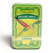 Mintpastiller med citron Økologisk - 50 gram - Rapunzel