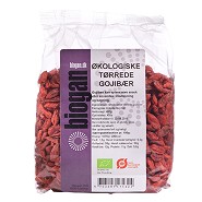 Gojibær Økologisk - 400 gram - Biogan