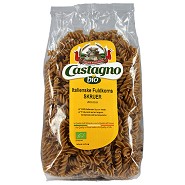 Skruer Fuldkorn Økologisk  - 500 gram - Castagno