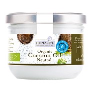 Kokosolie mild uden smag Økologisk - 400 ml - BioPlanète