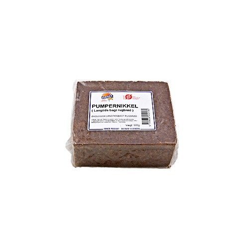 Rugbrød pumpernikkel Økologisk- 500 gr