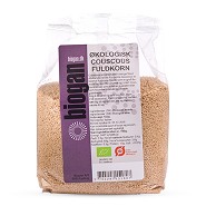 Couscous fuldkorn Økologisk  - 500 gram - Biogan