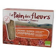 Knækbrød quinoa glutenfri Økologisk - 125 gram