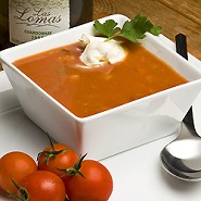 Tomat suppe sukkerfri Økologisk- 680 gr - Rømer Produkt