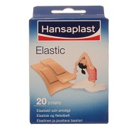 Hansaplast elastic plaster - 20 stk.