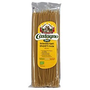 Spelt Spaghetti hvid   Økologisk  - 500 gram - Castagno