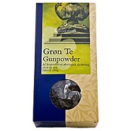 Kinesisk grøn Te Gunpowder  Økologisk- 100 gr - Sonnentor 