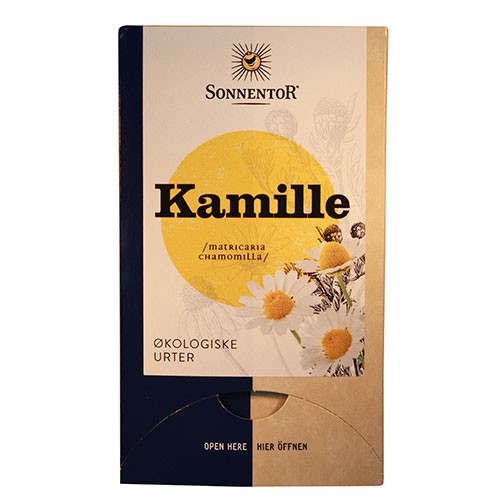 Kamille Te Økologisk- 18 br - Sonnentor 