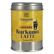 Ingefær Kurkuma Latte Økologisk - 60 gram - Sonnentor 