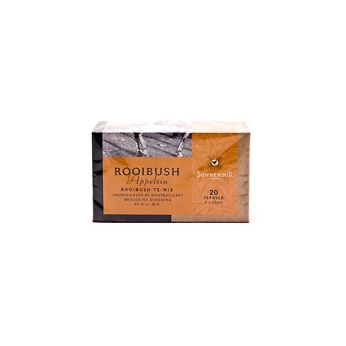 Rooibosh Appelsin Te, Økologisk- 20 br - Sonnentor 