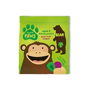 Jungle Paws æble & solbær - 20 gram - Bear 