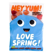 Vingummi Love spring Økologisk - 100 gram - Hey Yum