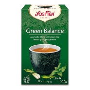 Green Tea Balance Økologisk  - 17 breve - Yogi