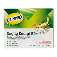 Dalig Energi 50+ - 80 tabletter - Gerimax