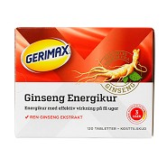Ginseng Energikur rød - 120 tabletter - Gerimax