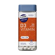 Vitamin D 35 mcg - 350 tabletter - Livol