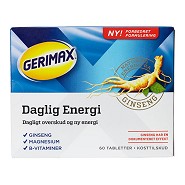 Daglig energi - 60 tabletter - Gerimax