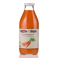 Gulerodssaft Økologisk - 750 ml - Biogan 