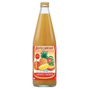 Ananas-Mango saft Økologisk - 750 ml - Beutelsbacher