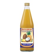 Kokos Ananas saft Økologisk - 750 ml - Beutelsbacher