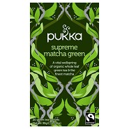 Supreme Green Matcha te Økologisk - 20 br - Pukka 