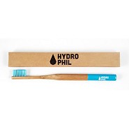 Tandbørste bambus blå - 1 styk - HydroPhil