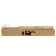 Tandbørste bambus neutral - 1 styk - HydroPhil