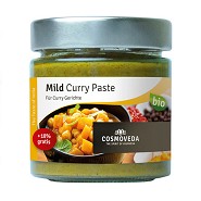Curry Paste mild Økologisk- 160 gr