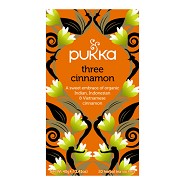 Three Cinnamon te 3 slags kanel Økologisk - 20 br - Pukka 