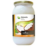 Kokosolie (u.smag - ideel til stegning)  - 900 gram